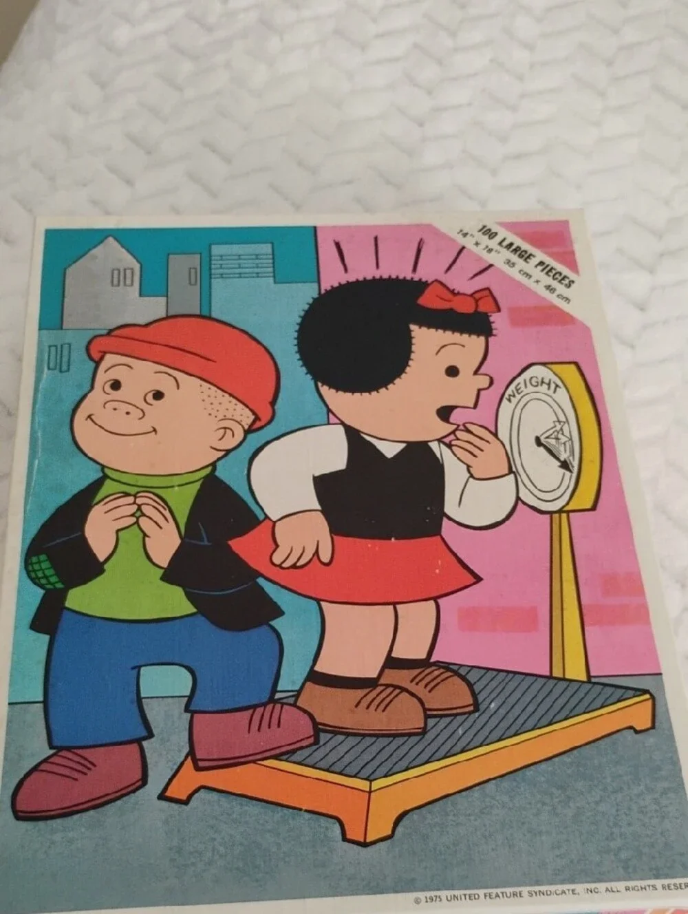 Vintage Never Opened 1975 Nancy and Sluggo Kids Puzzle